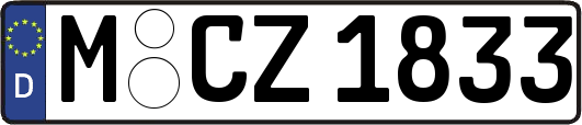 M-CZ1833