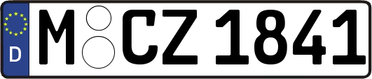 M-CZ1841