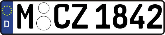 M-CZ1842