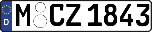 M-CZ1843