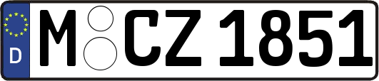 M-CZ1851