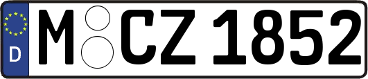M-CZ1852