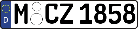 M-CZ1858
