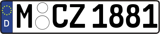 M-CZ1881