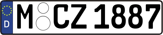 M-CZ1887