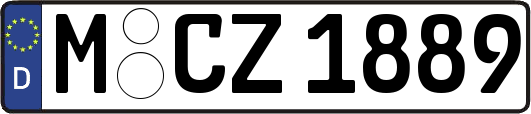 M-CZ1889