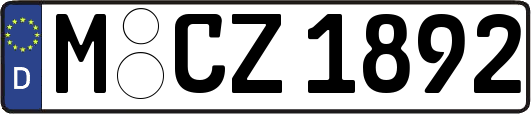 M-CZ1892