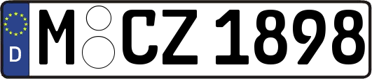 M-CZ1898