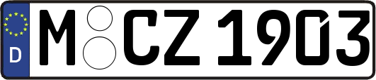 M-CZ1903
