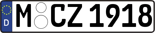 M-CZ1918