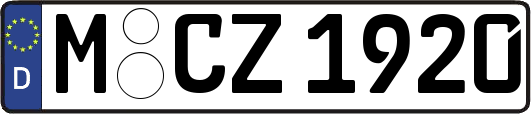 M-CZ1920