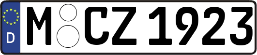 M-CZ1923