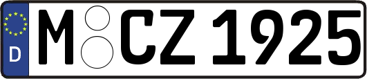 M-CZ1925