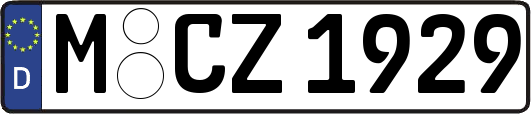 M-CZ1929
