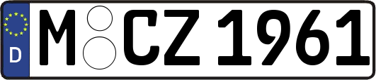 M-CZ1961