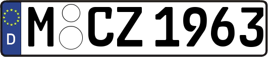 M-CZ1963