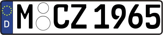 M-CZ1965