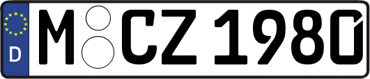 M-CZ1980