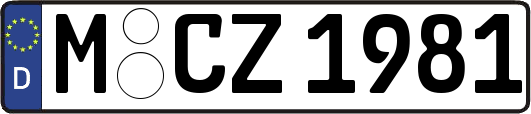 M-CZ1981