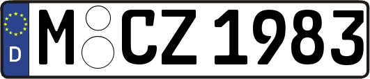 M-CZ1983