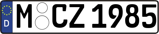 M-CZ1985