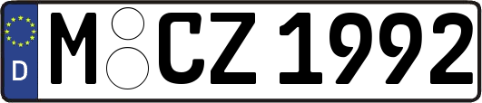 M-CZ1992