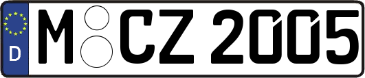 M-CZ2005