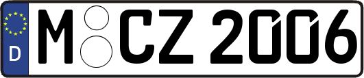 M-CZ2006