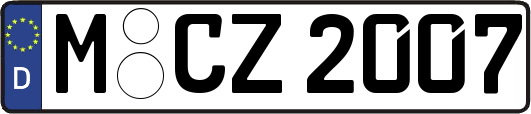 M-CZ2007