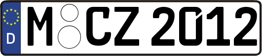 M-CZ2012