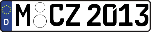 M-CZ2013