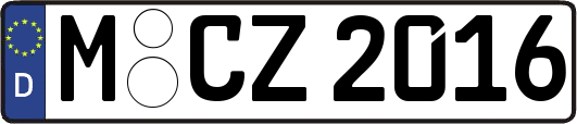 M-CZ2016