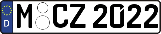 M-CZ2022