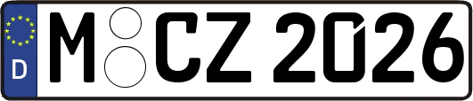M-CZ2026