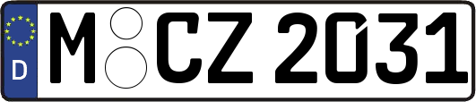 M-CZ2031