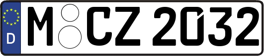 M-CZ2032