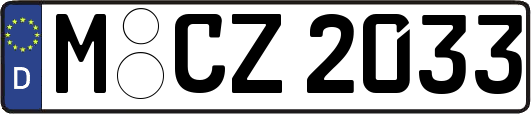 M-CZ2033
