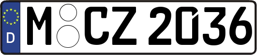 M-CZ2036