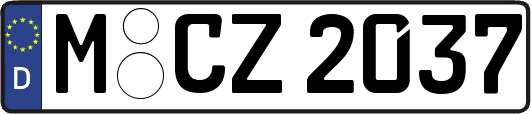 M-CZ2037