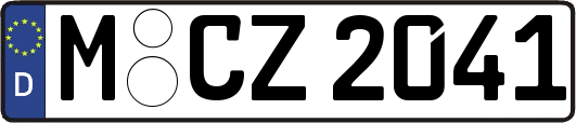 M-CZ2041