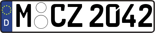 M-CZ2042