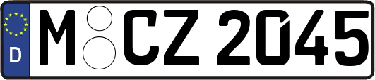 M-CZ2045