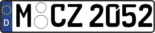 M-CZ2052