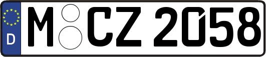 M-CZ2058