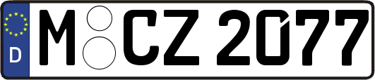 M-CZ2077