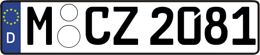 M-CZ2081