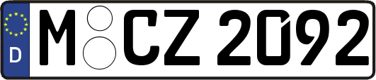 M-CZ2092