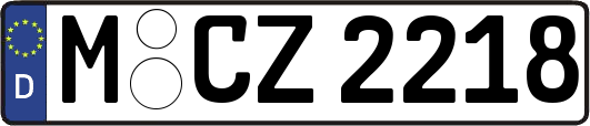 M-CZ2218