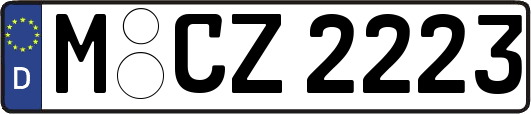 M-CZ2223