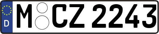 M-CZ2243